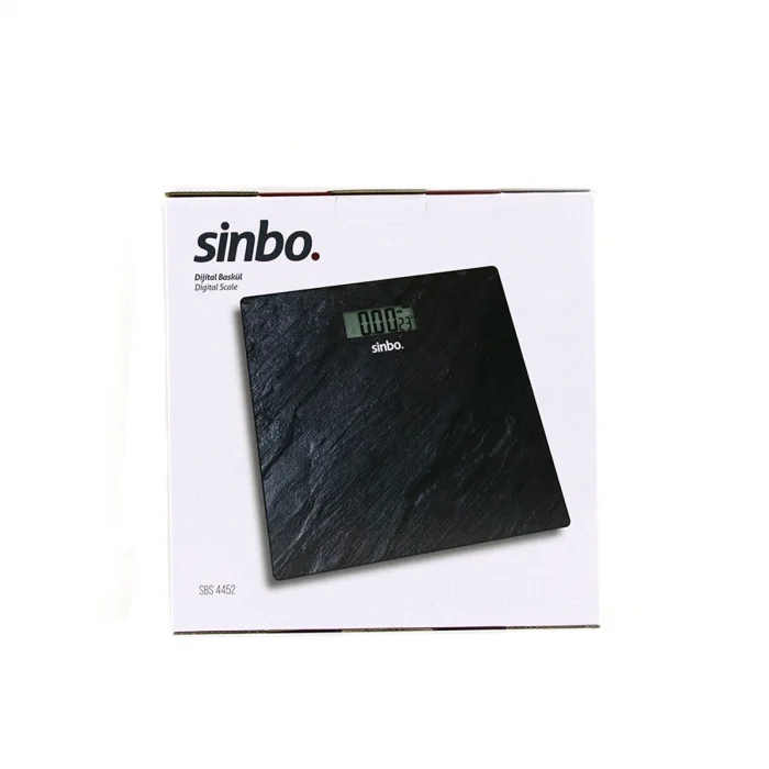 BUĞZ Sinbo Dijital Tartı - 180 kg Maks Kapasite - LCD Ekran