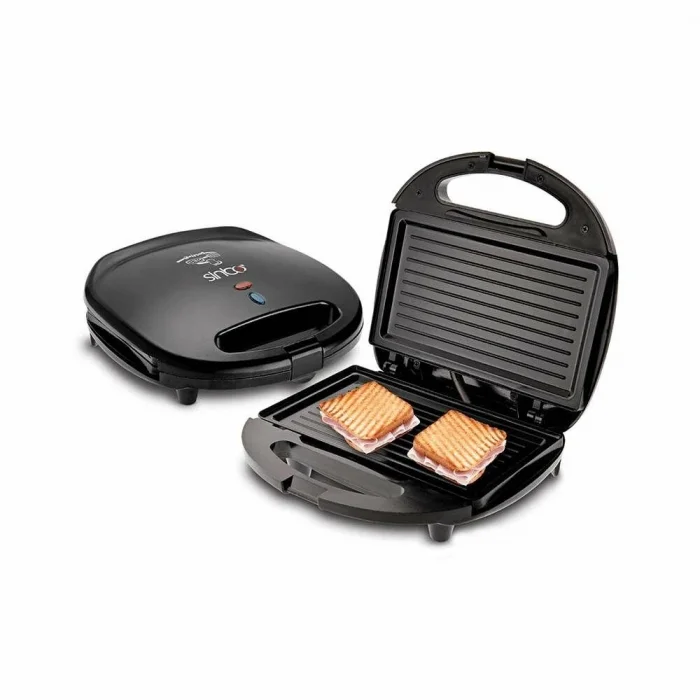 BUĞZ Sinbo Granit Mini Tost Makinesi - 2 Dilim - Yapışmaz Yüzey
