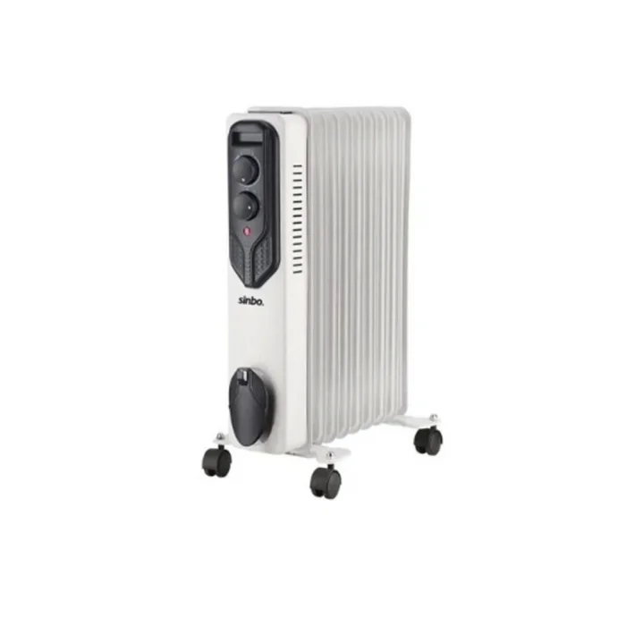 BUĞZ Sinbo Yağlı Radyatör Soba - 9 Dilimli Isıtıcı - Turbo Isıtma