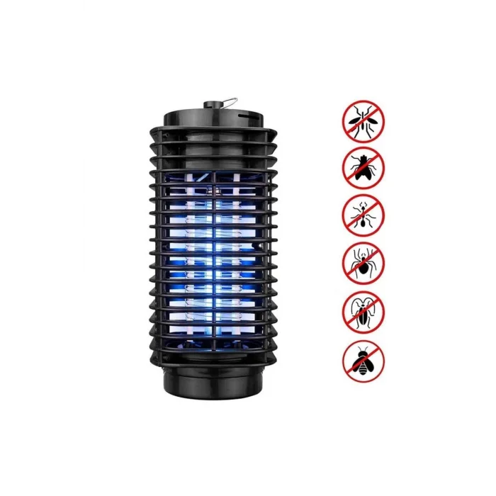BUĞZ Sinek öldürücü makine 4 watt siyah led ışıklı tehlikeli değil form - Süpermarket