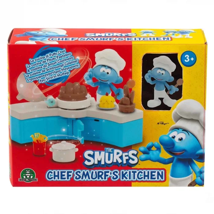  Şirinler Figür ve Mutfak Oyun Seti PUF18000