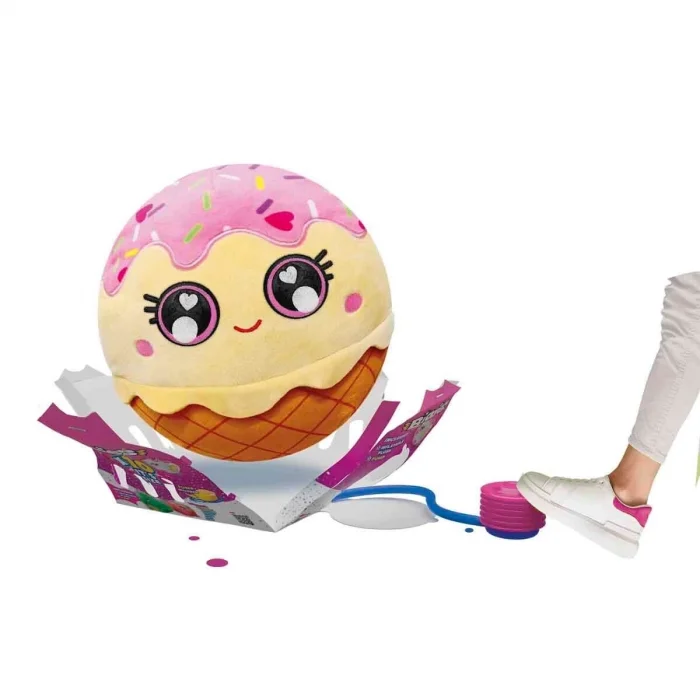  Şişme Peluş Dondurma XXL Foodies S6