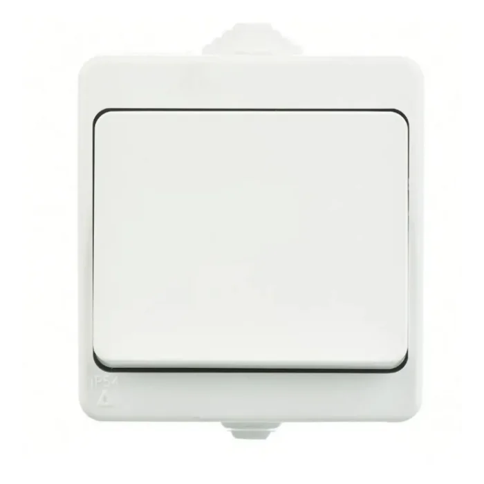  Sıva Üstü Tekli Anahtar Nemliyer - Elektrik Tesisat Anahtarı