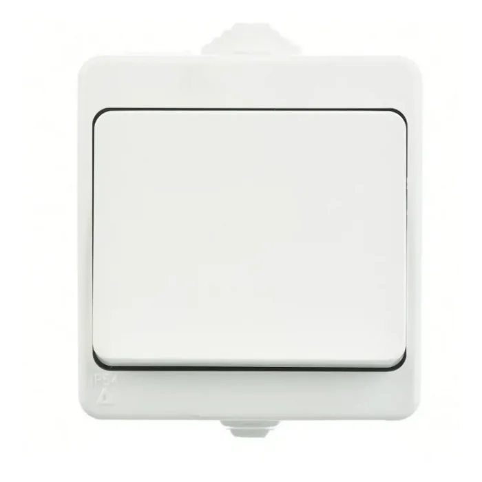  Sıva Üstü Tekli Anahtar Nemliyer - Elektrik Tesisat Anahtarı