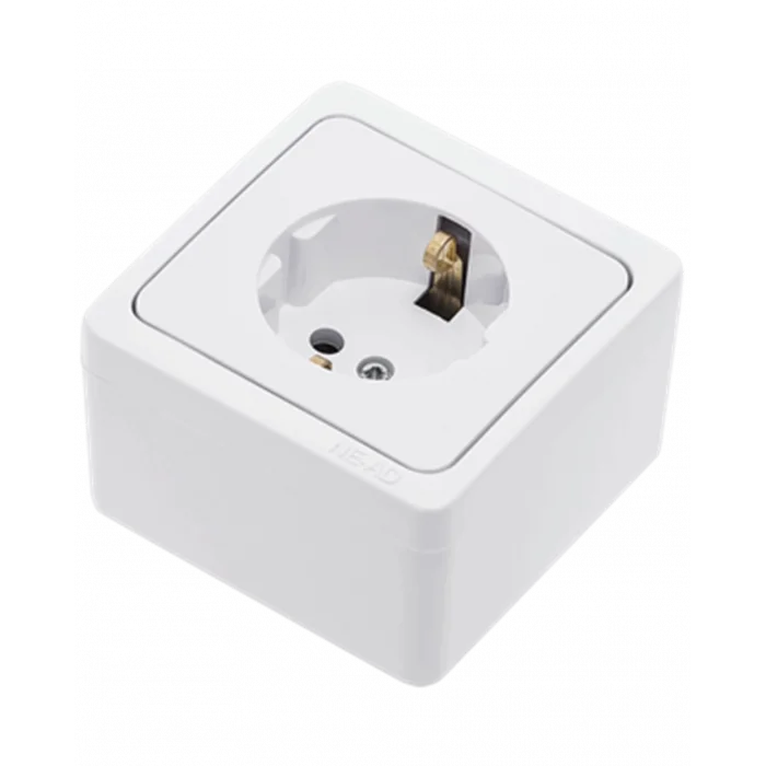  Sıva Üstü Topraklı Piriz