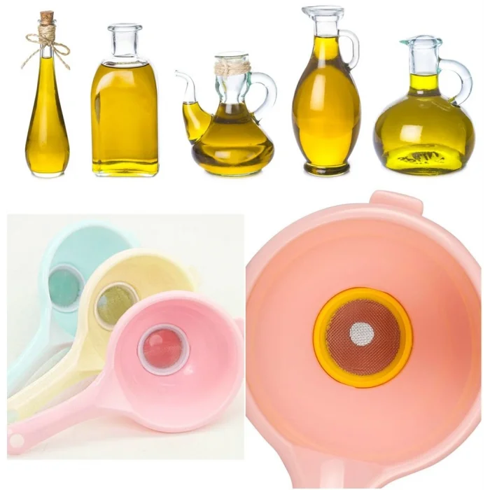 BUĞZ Sıvı Yağ Süzgeci - Huni Şeklinde Süzgeç