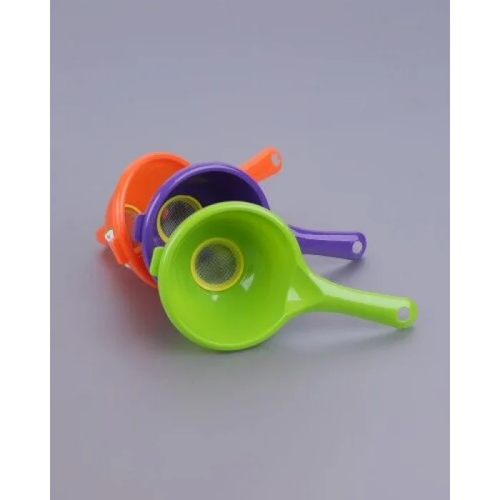 BUĞZ Sıvı Yağ Süzgeci - Huni Şeklinde Süzgeç