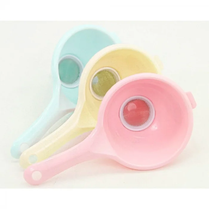 BUĞZ Sıvı Yağ Süzgeci - Huni Şeklinde Süzgeç