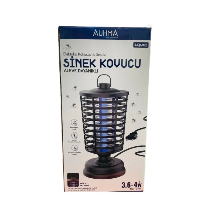 BUĞZ Sivrisinek öldürücü makine 3.6-4W 600-800V askılı kokusuz sessiz tehlikeli değil