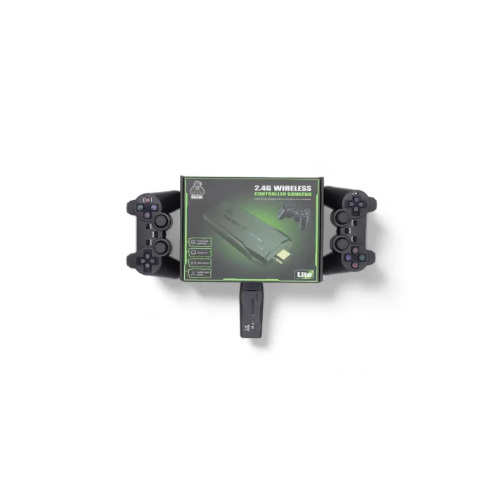 BUĞZ Siyah 2.4G kablosuz oyun kolu gamepad çiftli set Bluetooth özelliği olmadan - Elektronik