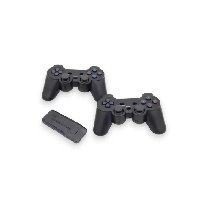 BUĞZ Siyah 2.4G kablosuz oyun kolu gamepad çiftli set Bluetooth özelliği olmadan - Elektronik