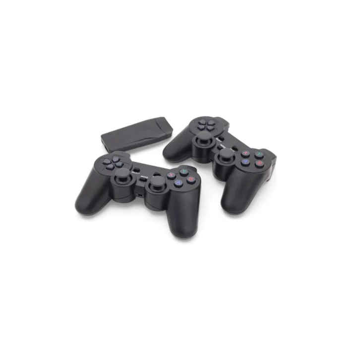 BUĞZ Siyah 2.4G kablosuz oyun kolu gamepad çiftli set Bluetooth özelliği olmadan - Elektronik