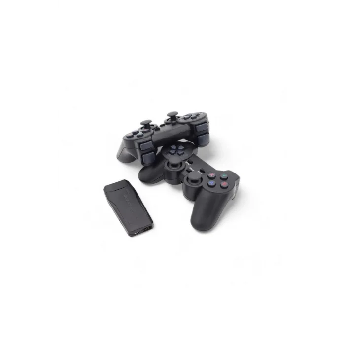 BUĞZ Siyah 2.4G kablosuz oyun kolu gamepad çiftli set Bluetooth özelliği olmadan - Elektronik