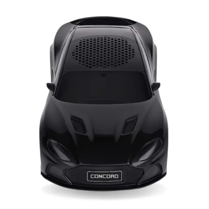 BUĞZ Siyah Araba Tasarımlı Hoparlör - Bluetooth FM USB Özellikli