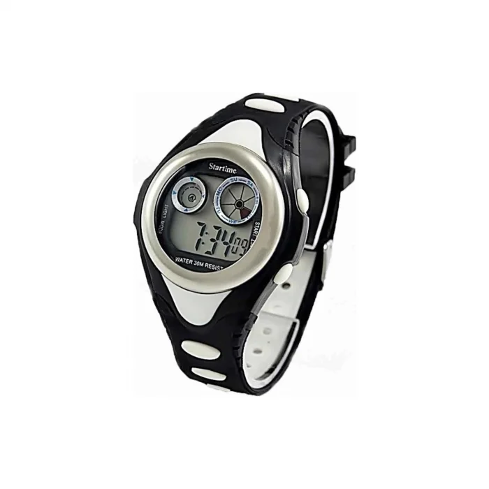 BUĞZ Siyah Beyaz Taraftar Dijital Çocuk Saati ( BUĞZ )