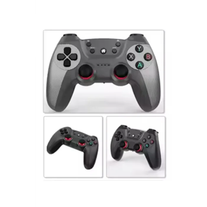 BUĞZ Siyah bluetooth bağlantılı kablosuz gamepad PC uyumlu garantisiz 1 adet - Elektronik