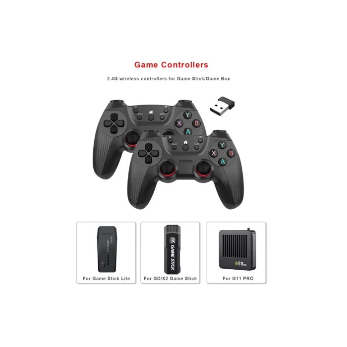 BUĞZ Siyah bluetooth bağlantılı kablosuz gamepad PC uyumlu garantisiz 1 adet - Elektronik