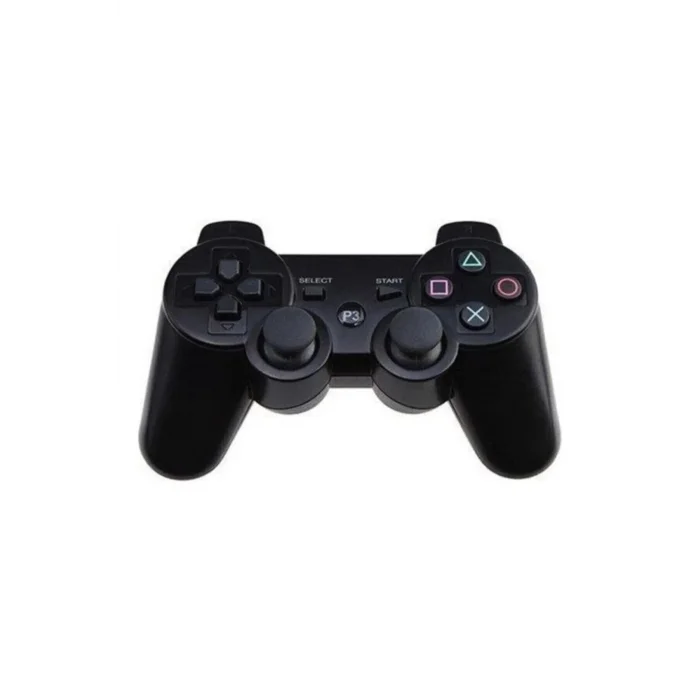BUĞZ Siyah bluetooth bağlantılı titreşimli gamepad, Playstation 3 uyumlu, 1 yıl garantili