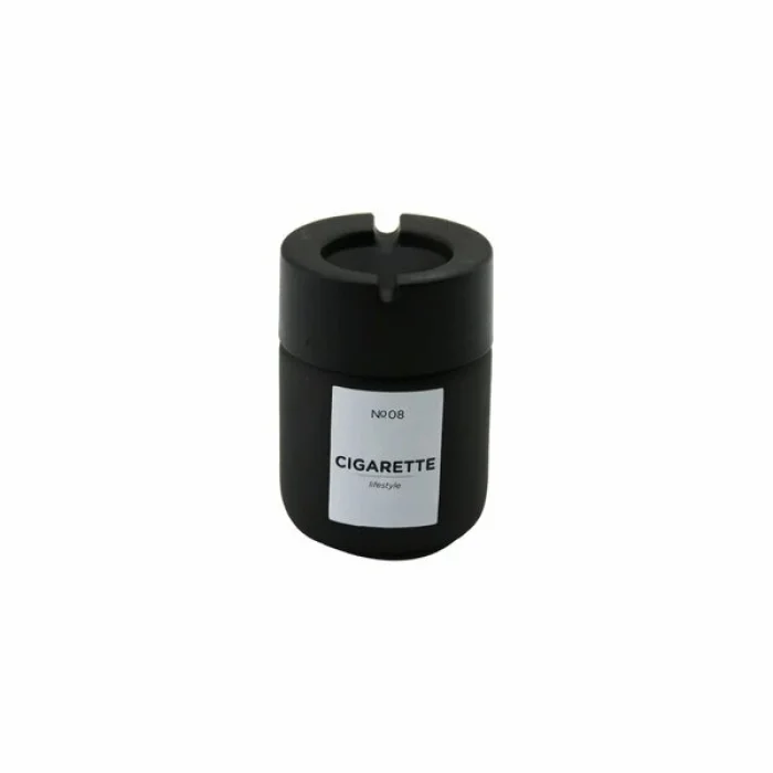 BUĞZ Siyah Cam Küllük