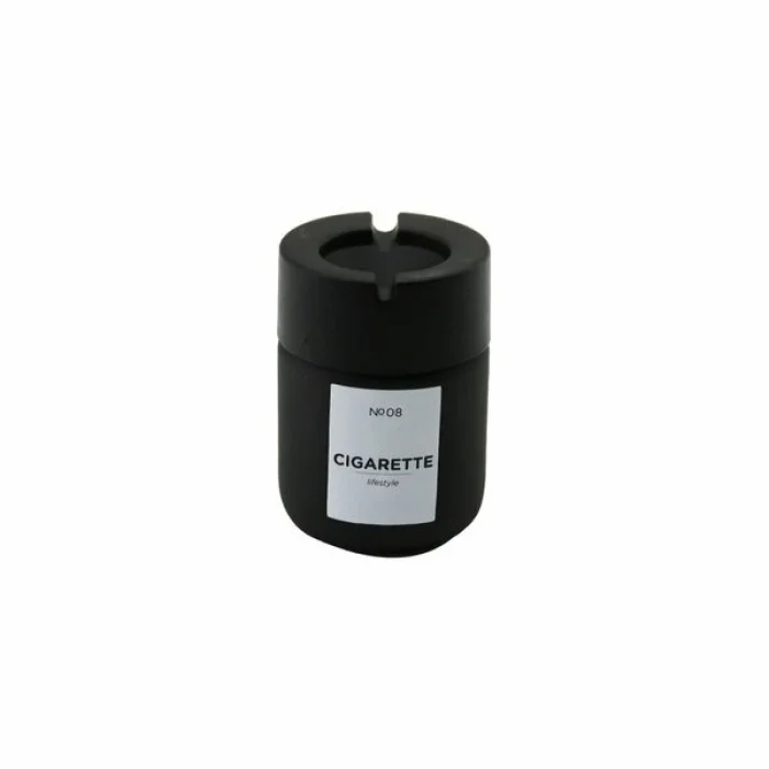 BUĞZ Siyah Cam Küllük