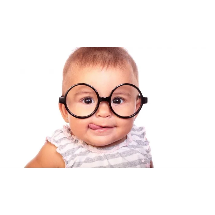 BUĞZ Siyah Çerçeveli Harry Potter Gözlüğü