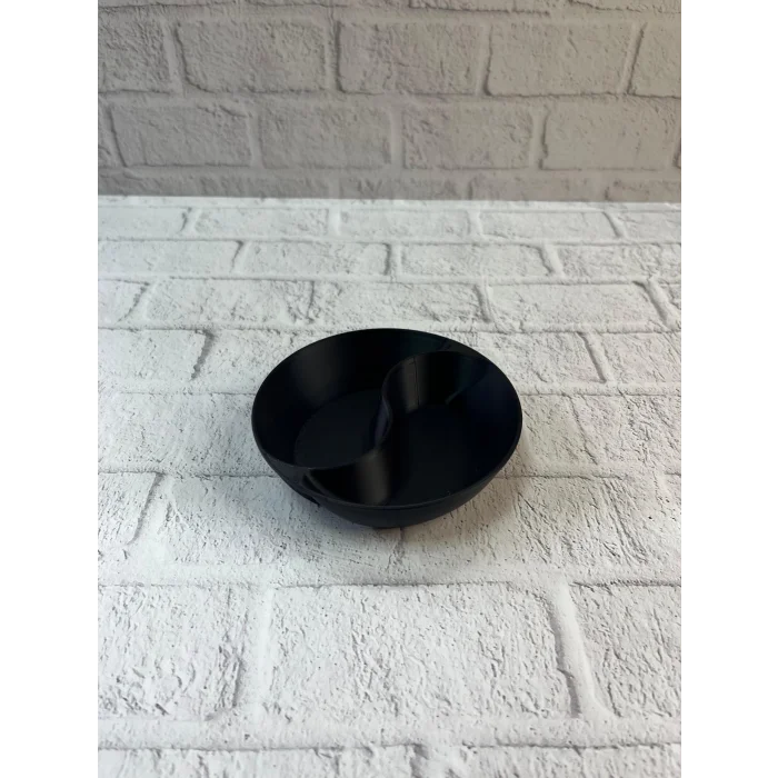 BUĞZ Siyah Çerezlik Kase Seti 4 Adet 3x12 cm - Lisinya