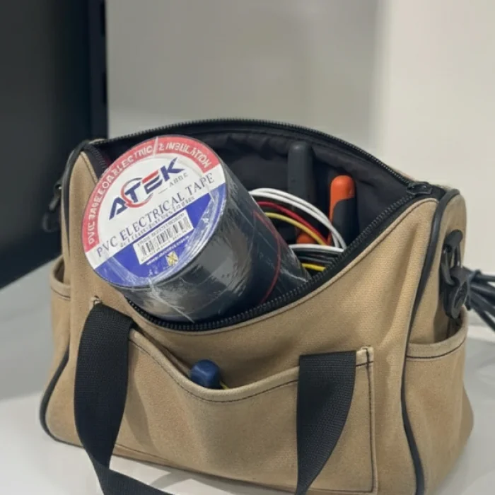 BUĞZ Siyah Elektrik İzole Bant 10lu Paket