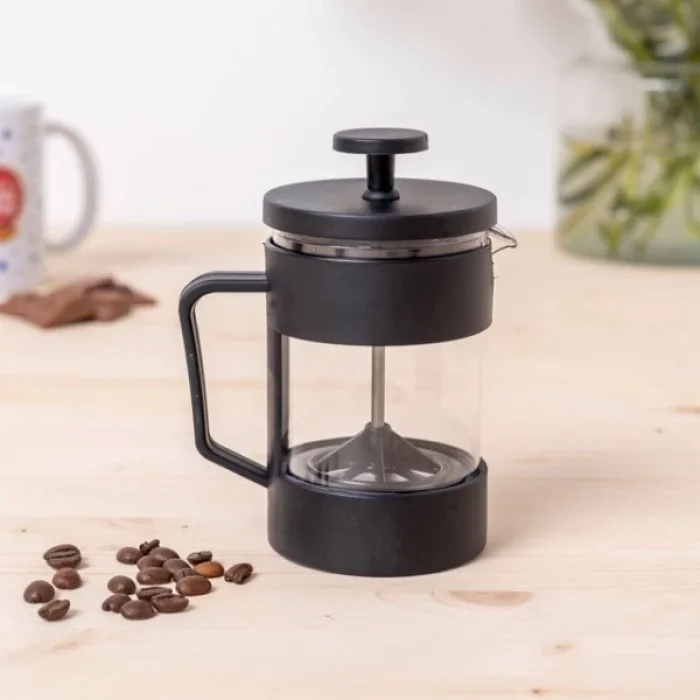  Siyah French Press 350 ml