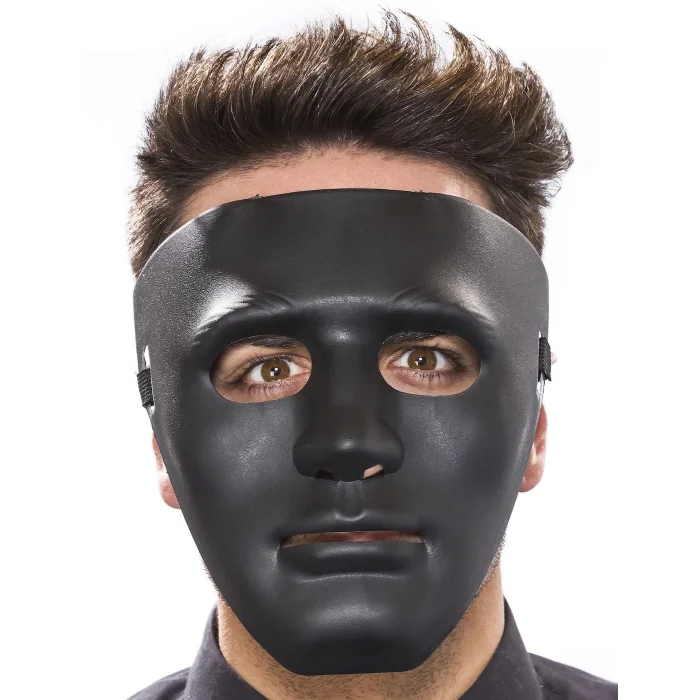 BUĞZ Siyah Hip Hop Jabbawockeez Dans Maskesi