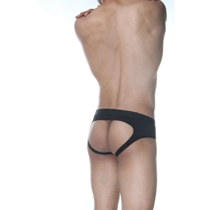 BUĞZ Siyah Jockstrap Erkek İç Giyim
