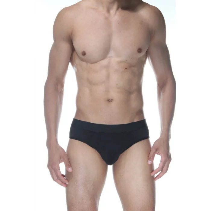 BUĞZ Siyah Jockstrap Erkek İç Giyim