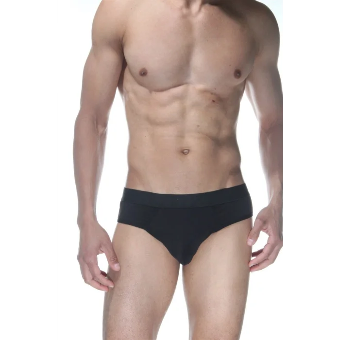 BUĞZ Siyah Jockstrap Fantezi İç Giyim