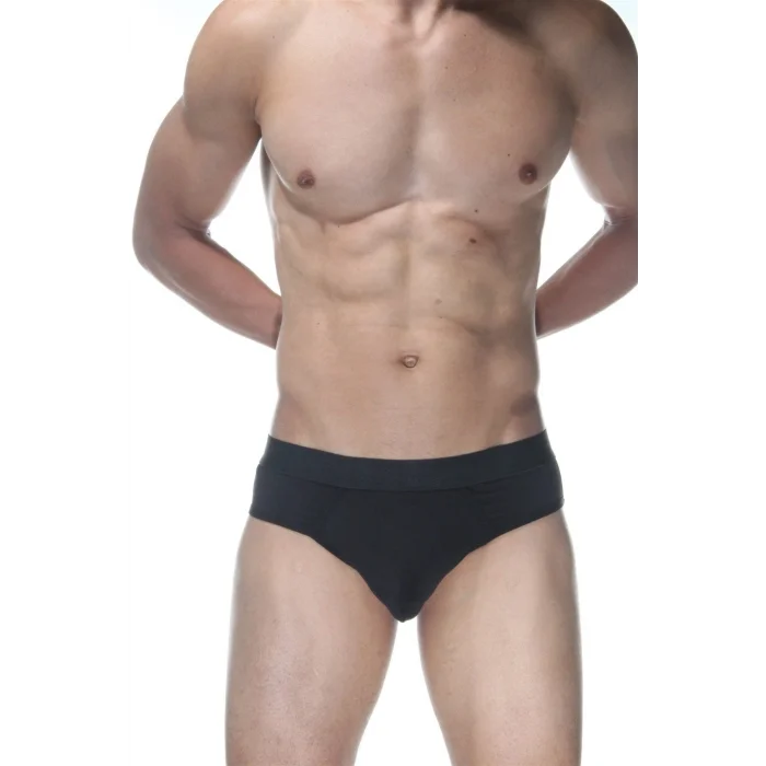 BUĞZ Siyah Jockstrap Fantezi İç Giyim