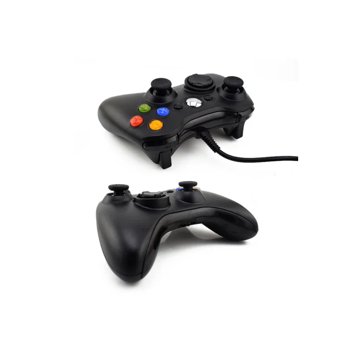 BUĞZ Siyah kablolu joystick PC uyumlu analog kol 1 yıl garantili Bluetooth yok - Elektronik