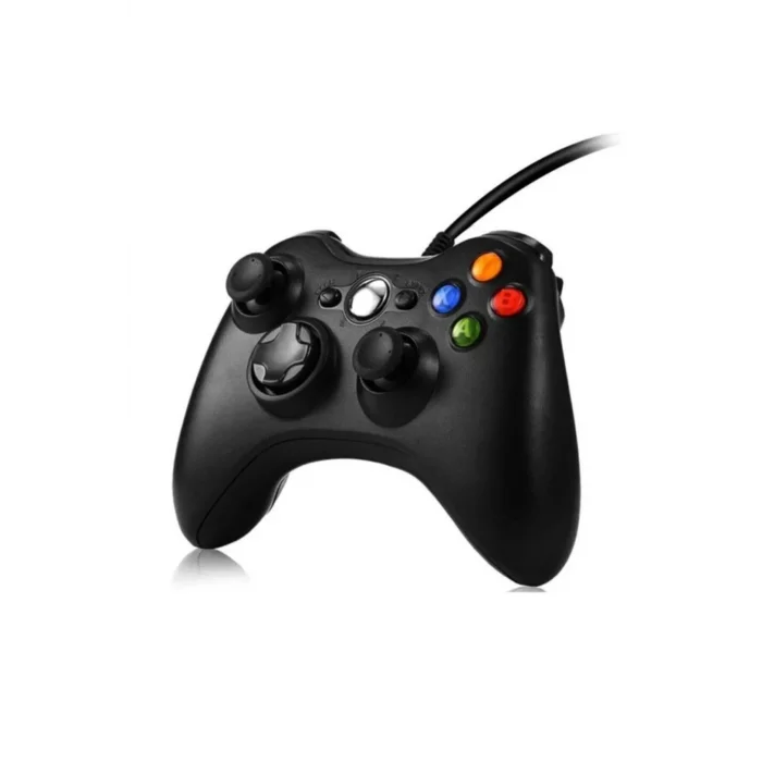 BUĞZ Siyah kablolu joystick PC uyumlu analog kol 1 yıl garantili Bluetooth yok - Elektronik