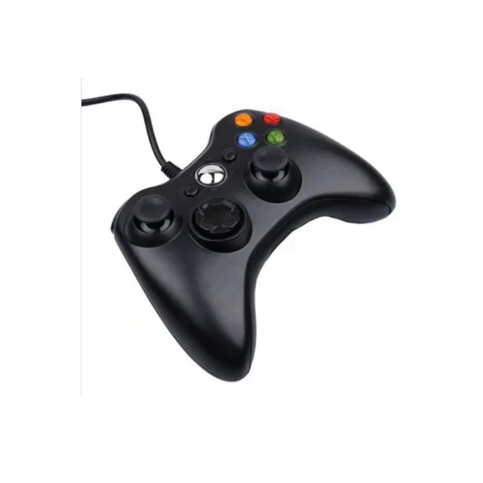 BUĞZ Siyah kablolu joystick PC uyumlu analog kol 1 yıl garantili Bluetooth yok - Elektronik
