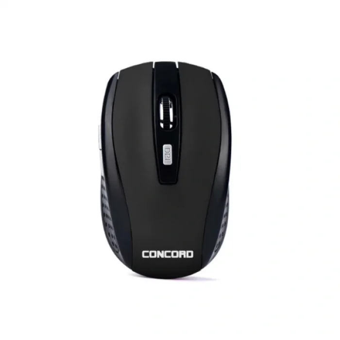 BUĞZ Siyah Kablosuz 6D Optik Mouse
