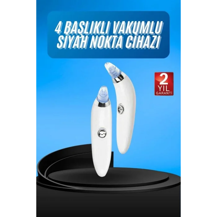 BUĞZ Siyah Nokta Akne Temizleme Cihazı Yüz Temizleme Cihazı - BUĞZ