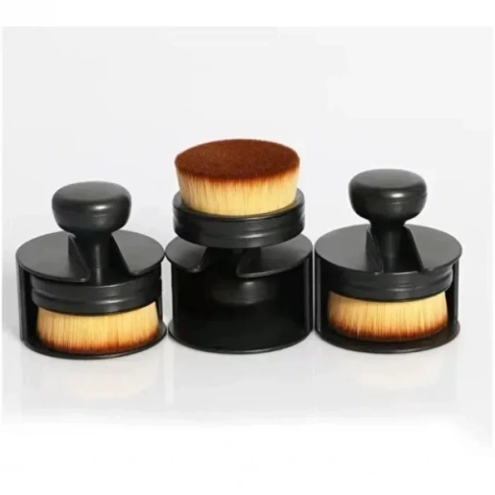 BUĞZ Siyah Plastik Lastik Parlatma Fırçası