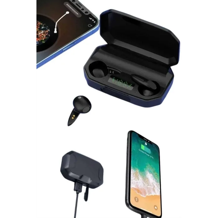  Siyah Profesyonel Gaming Kulaklık HD Mikrofonlu Çağrı Cevaplayabilen