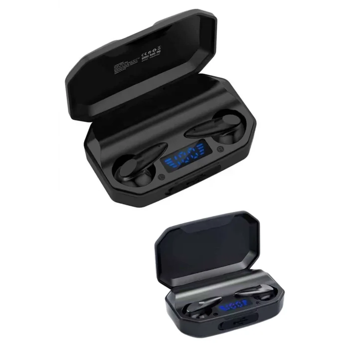 BUĞZ Siyah Profesyonel Gaming Kulaklık HD Mikrofonlu Çağrı Cevaplayabilen - BUĞZ