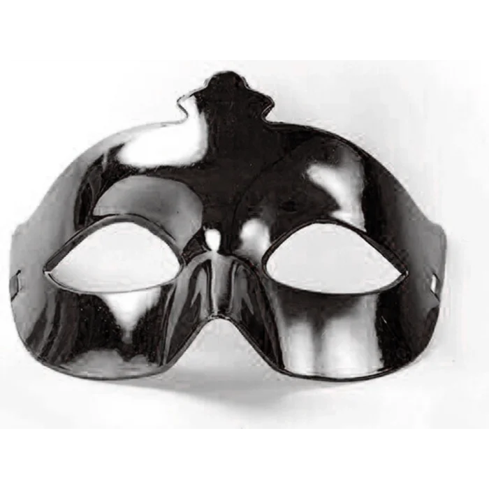  Siyah Renk Masquerade Kostüm Partisi Venedik Balo Maskesi