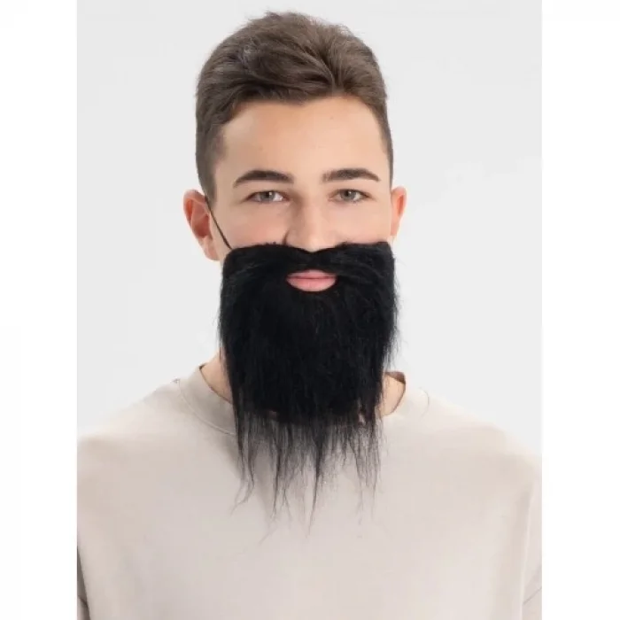  Siyah Renk Takma Sakal