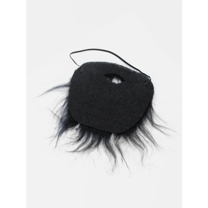 BUĞZ Siyah Renk Takma Sakal