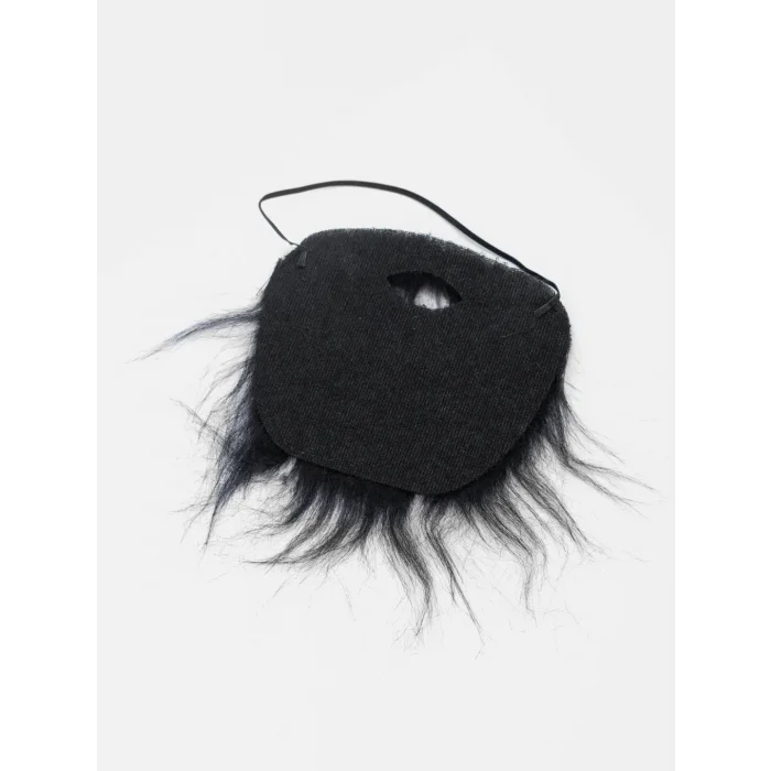 BUĞZ Siyah Renk Takma Sakal