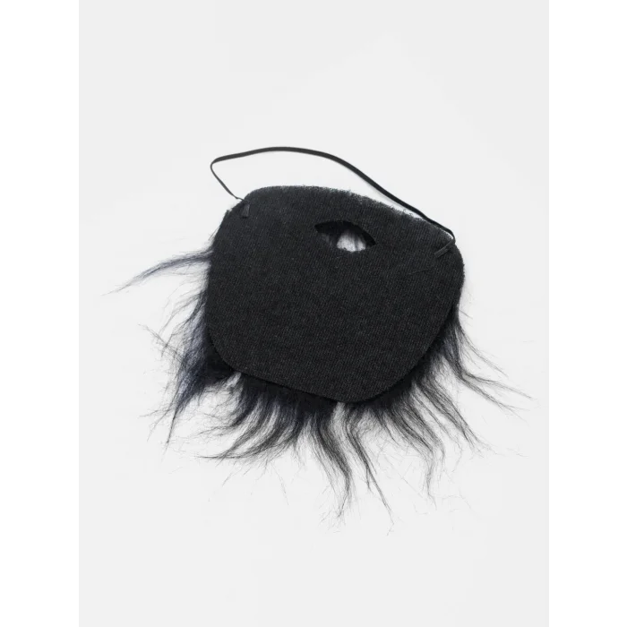 BUĞZ Siyah Renk Takma Sakal Bıyık Takımı