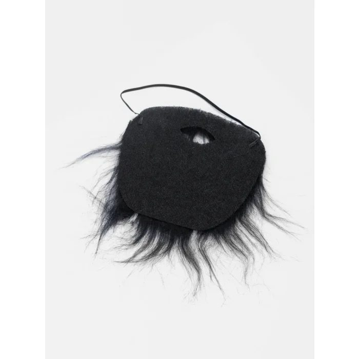  Siyah Renk Takma Sakal Bıyık Takımı