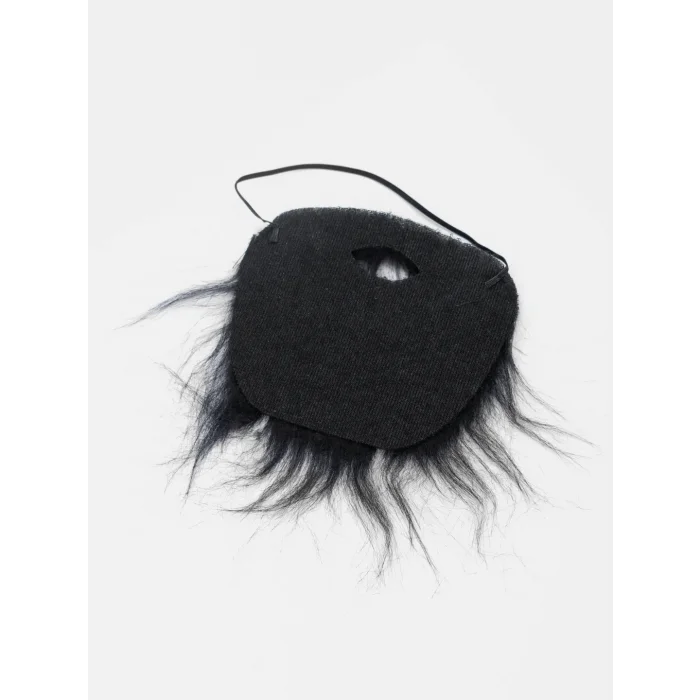 BUĞZ Siyah Renk Takma Sakal Bıyık Takımı