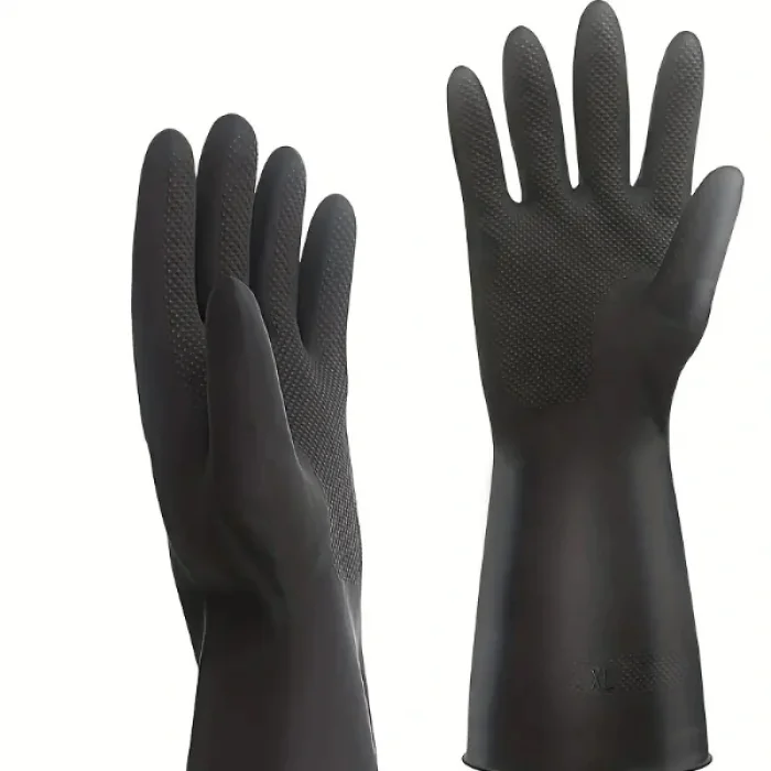 BUĞZ Siyah Renkli Endüstriyel Eldiven