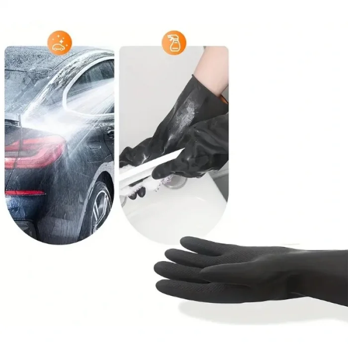 BUĞZ Siyah Renkli Endüstriyel Eldiven